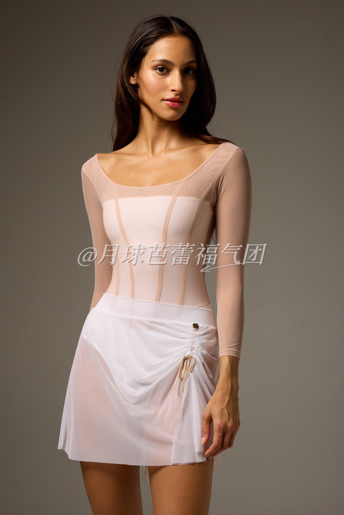 SOFIA LEOTARD LONG SLEEVE