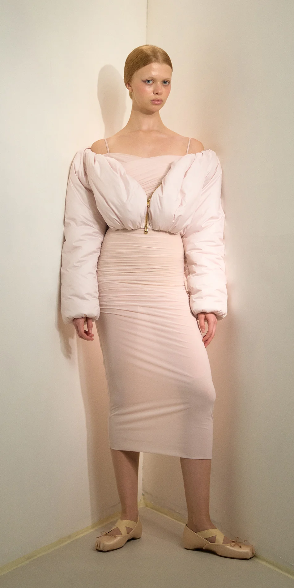 BALLON DOUDOU pearl blush