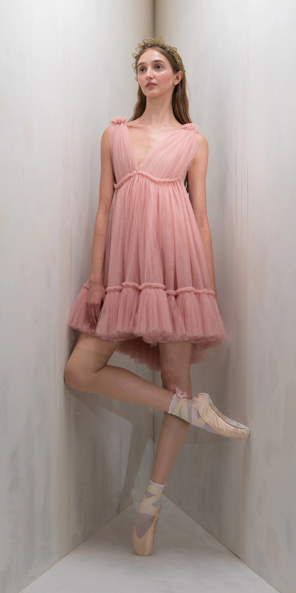 DAFFODIL dusty blush