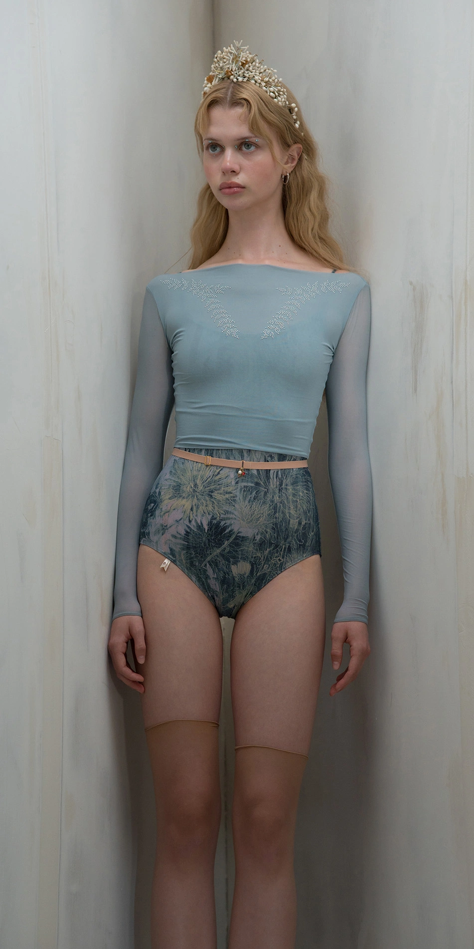 ÉTOILE HOSIERY Misty Blue 雾霾蓝