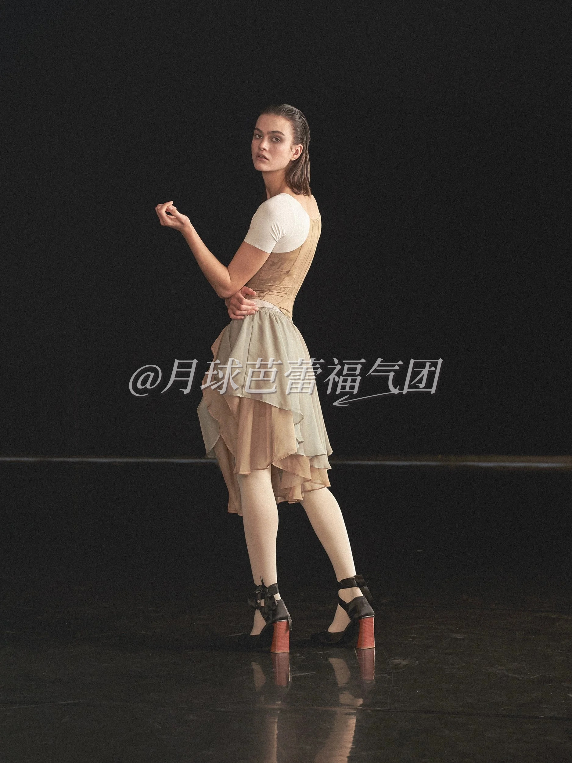 Long Pannier  Skirt · Murky Waters 商品图片 2
