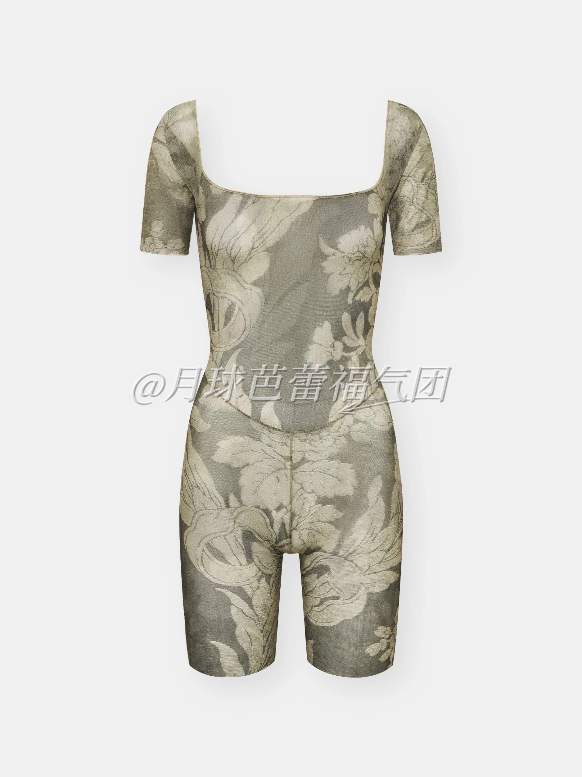 Mesh Catsuit Venice Green 商品图片 3