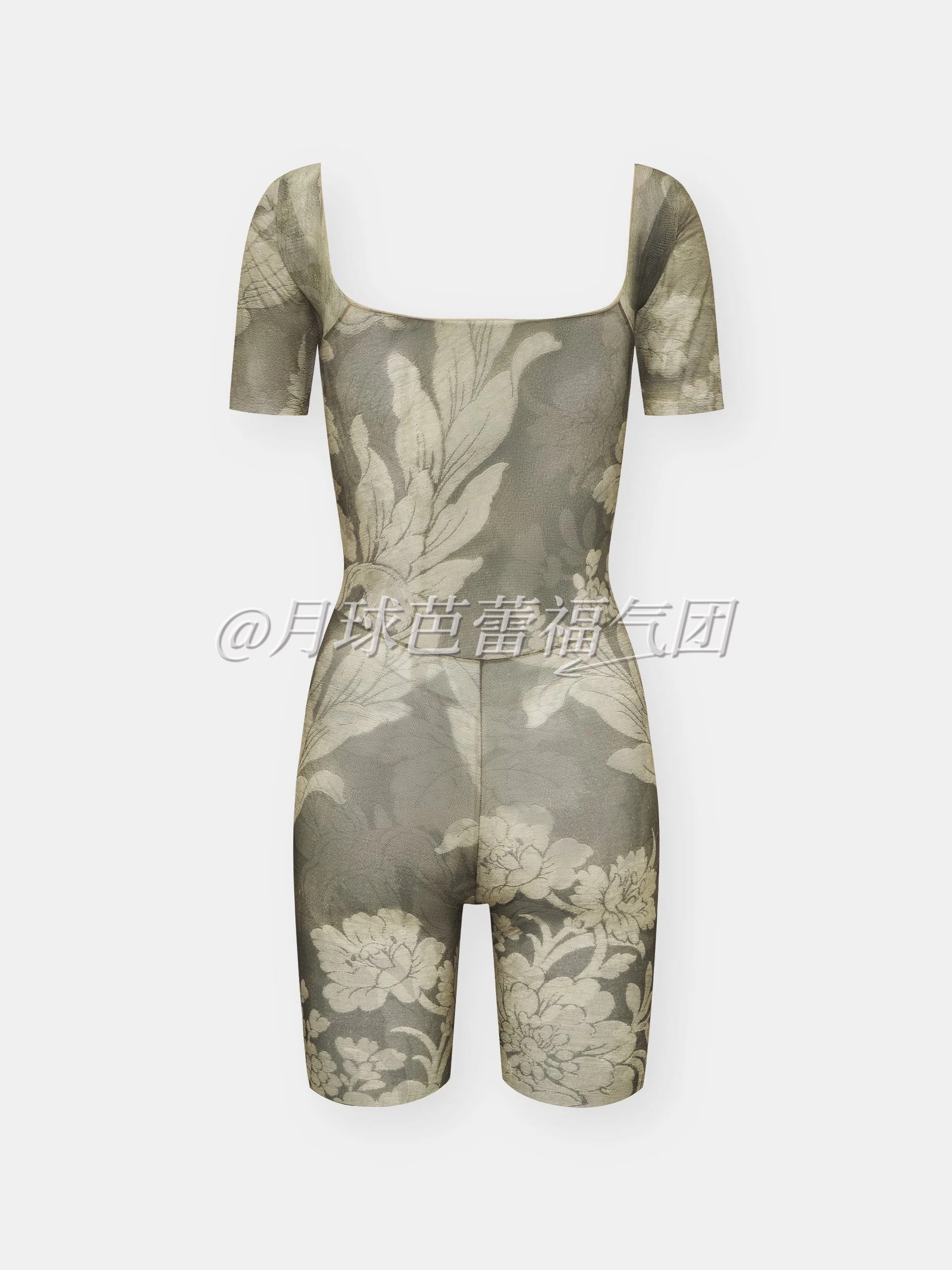Mesh Catsuit Venice Green 商品图片 4