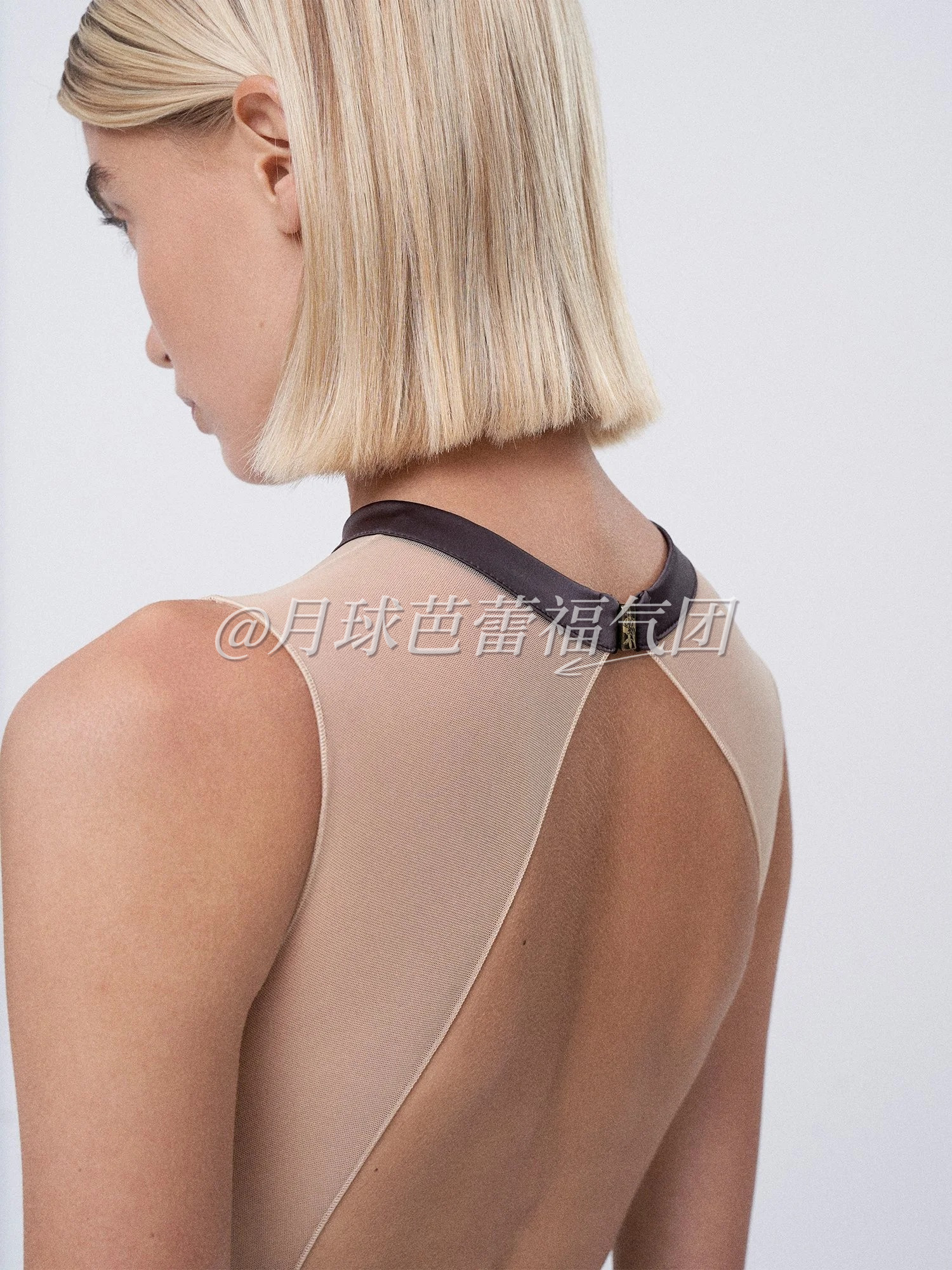 Malafede - Choker Satin Choker