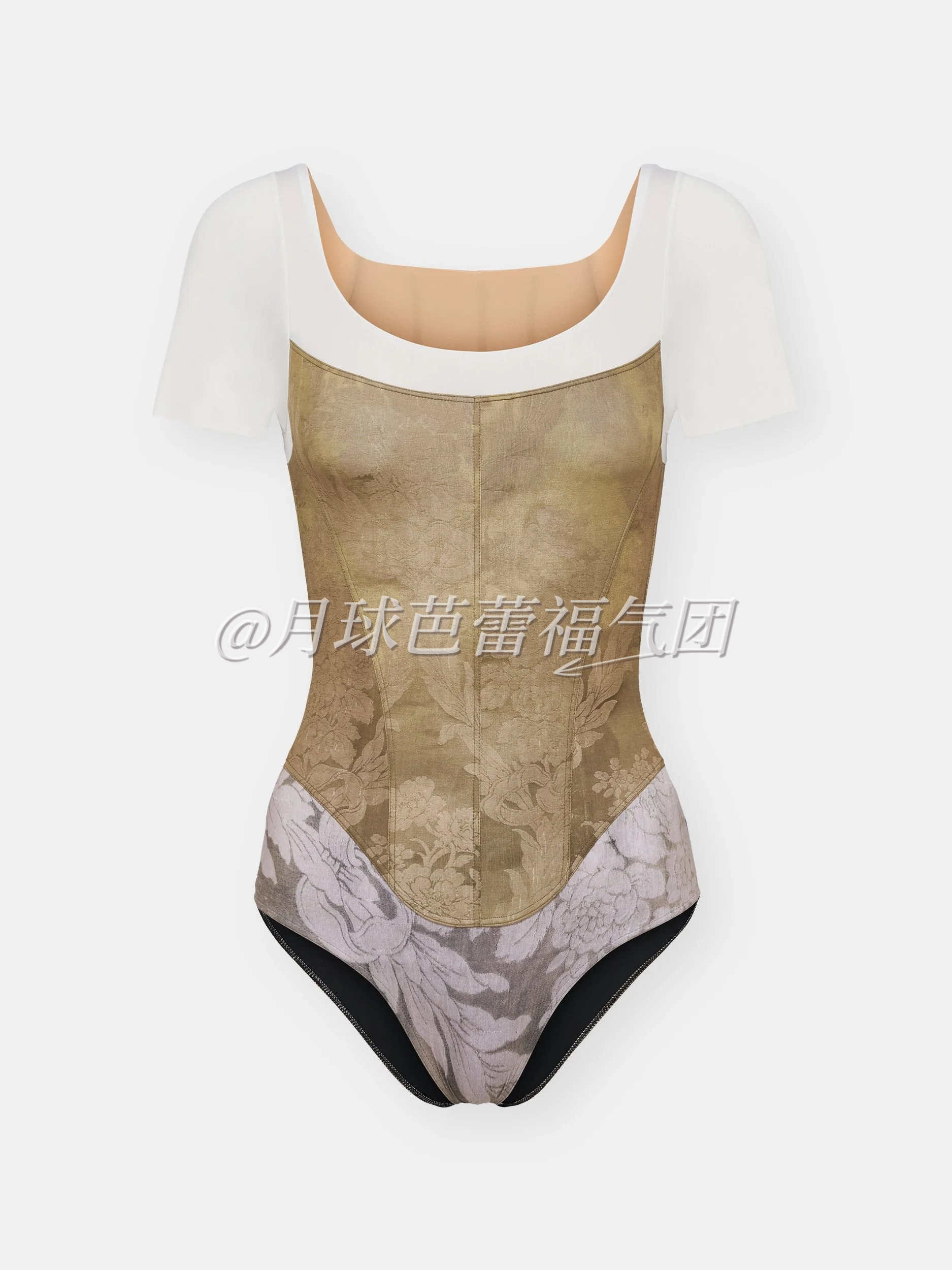 Venice Green Corset 商品图片 3